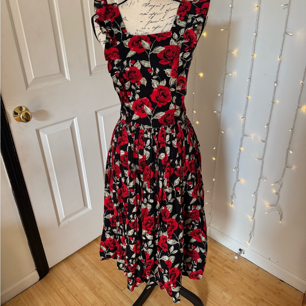 Hearts and Found cottage core dress
